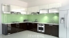 Tủ bếp Acrylic bóng gương Debao 012 - anh 1