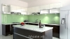 Tủ bếp Acrylic bóng gương Debao 012 - anh 2